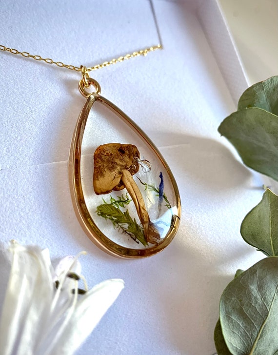 Mushroom | Honeybourne Jewellery