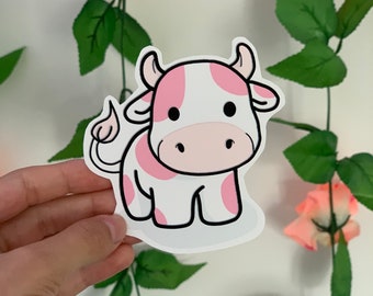 Strawberry Cow Etsy - strawberry cow tail roblox