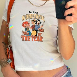 Halloween Baby T-Shirt Wunderbare Zeit des Jahres Shirt Herbst Baby T-Shirt Herbst Baby T-Shirt Spooky Saison Baby T-Shirt Kürbis Shirt Geschenk Halloween Liebhaber
