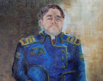 CUSTOM OIL PAINTING 16" X 20" by Jodi Larson