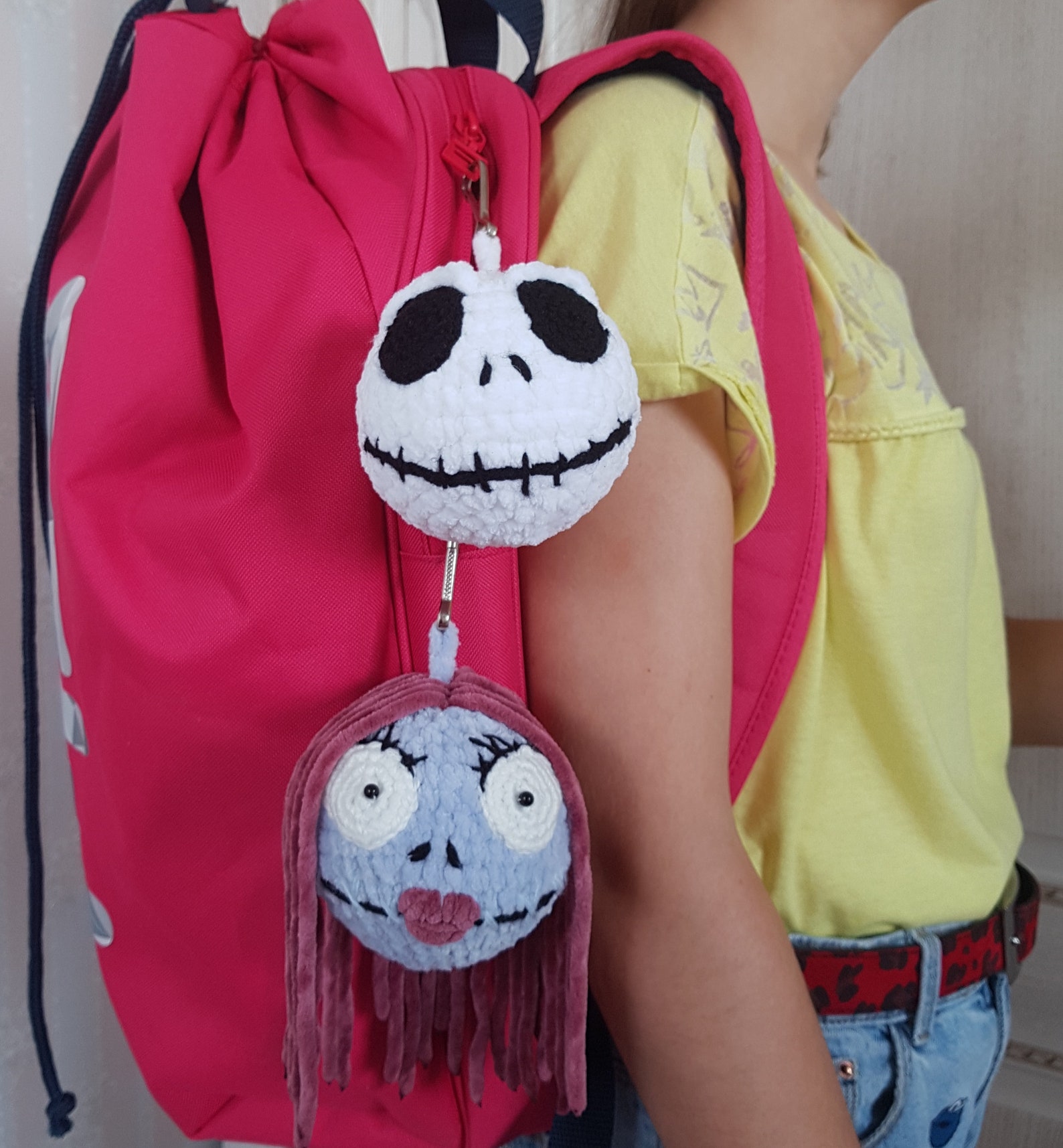 Halloween Amigurumi Pattern Jack and Sally Crochet Sally | Etsy
