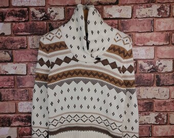 vintage cream ralph lauren knit sweater