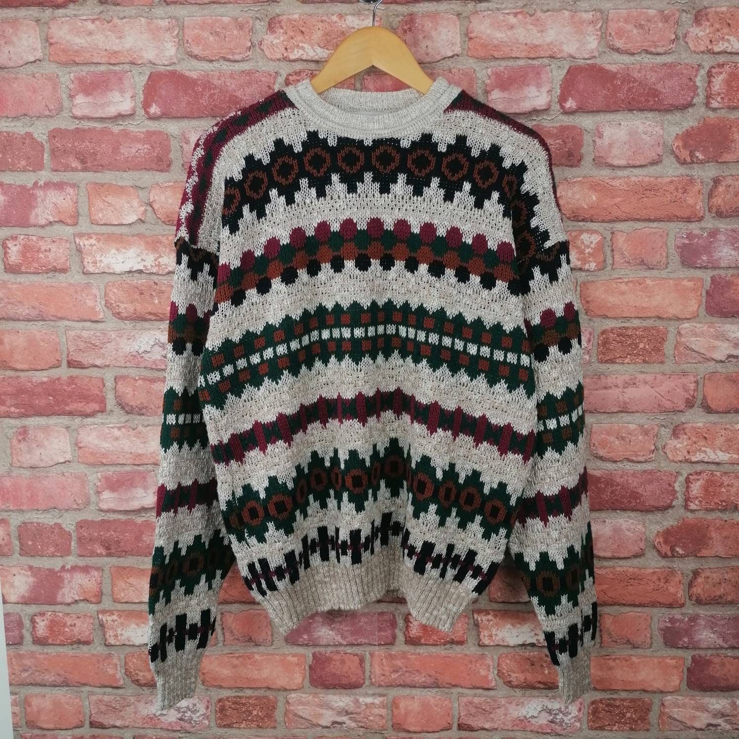 Grandad Sweater - Etsy UK