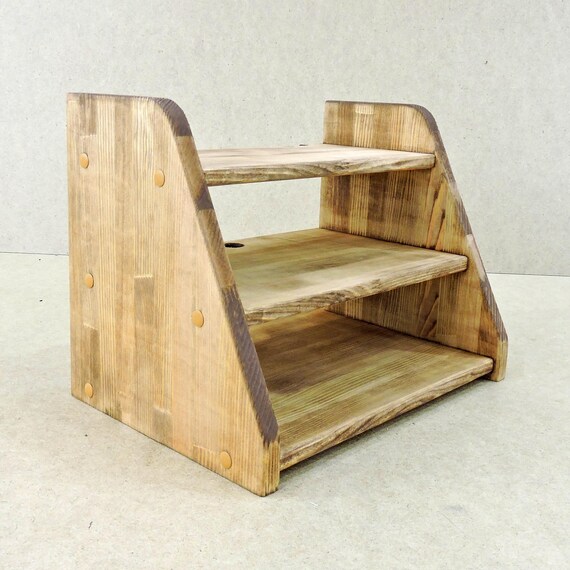 Shelf for router Shelf for bedroom furniture for homewooden Etsy
