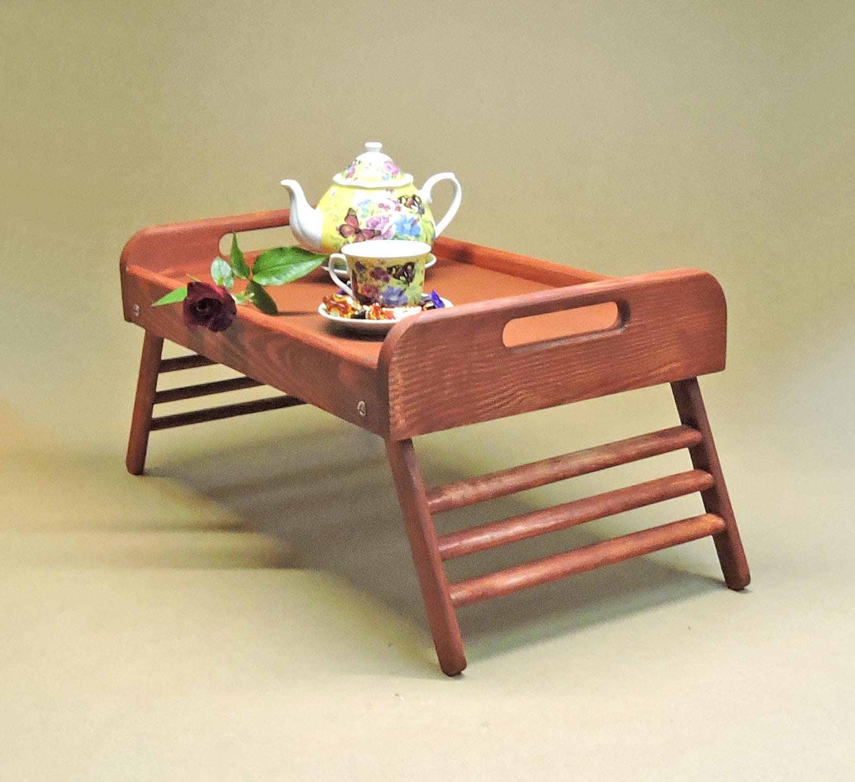 Personalized Bed Tray Wermont Etsy