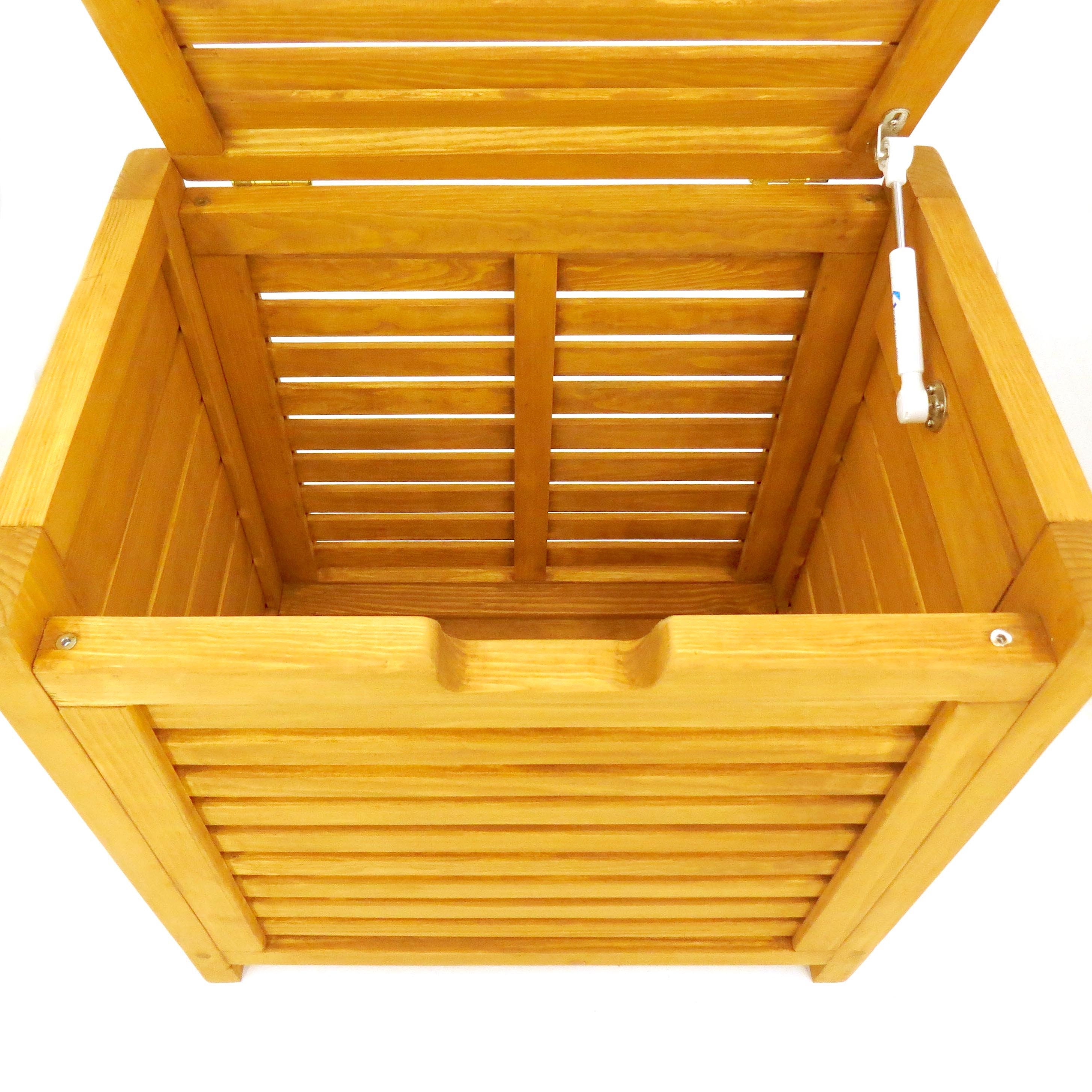 Wooden laundry basket wooden laundry basket laundry box Etsy