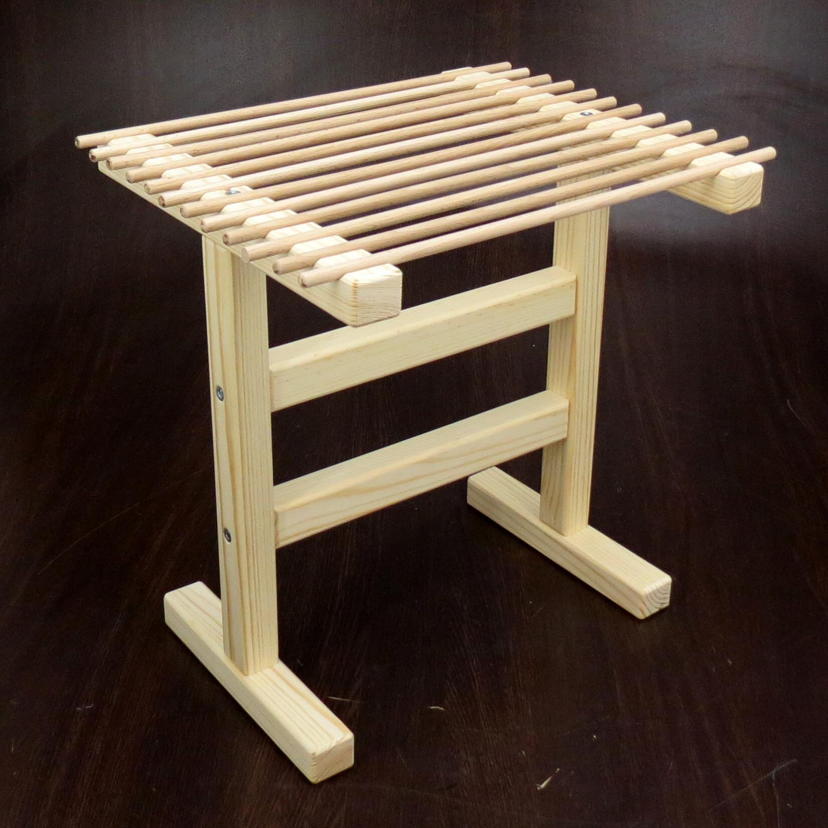 Wooden pasta drying rack wood pasta drying rack homemade Etsy