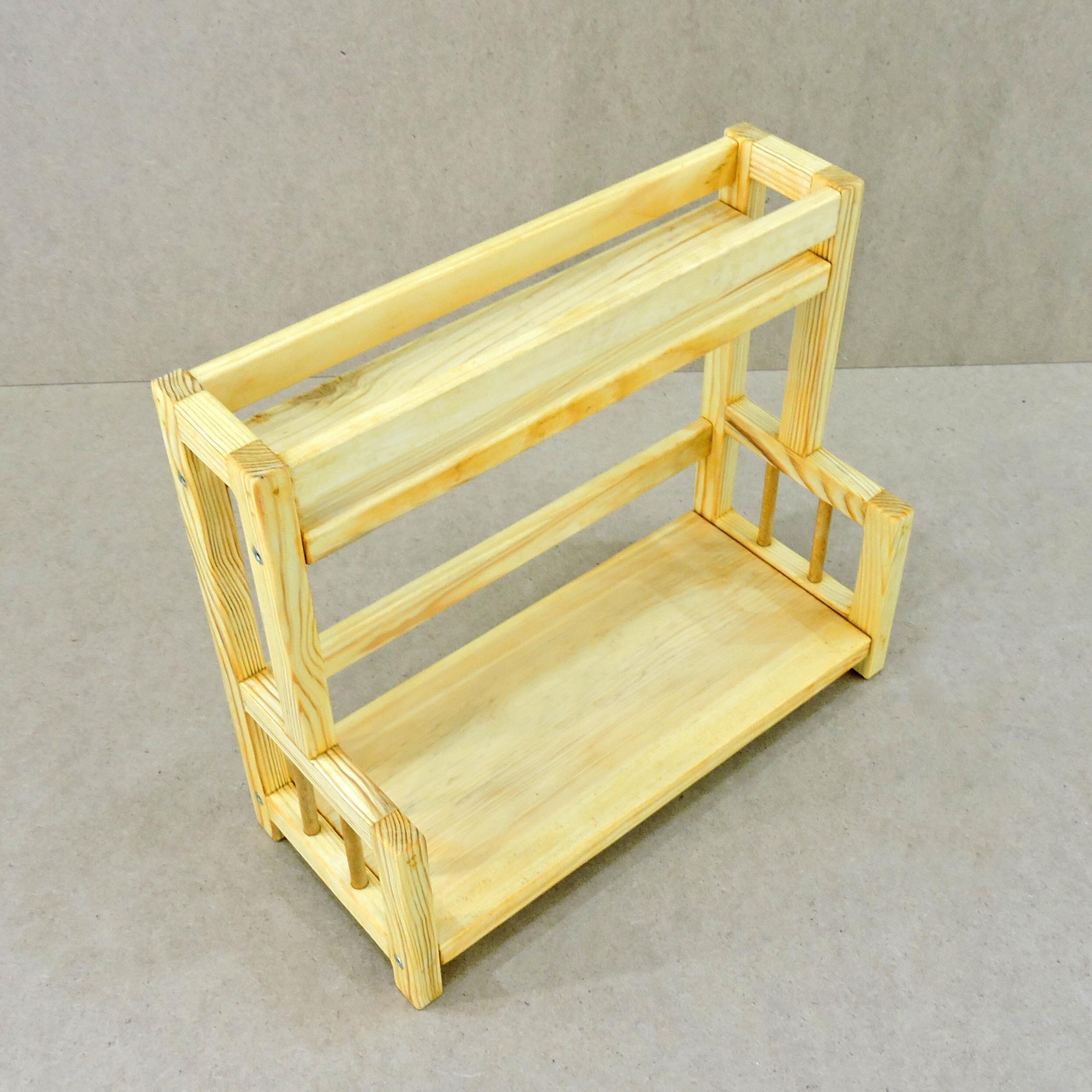 Kitchen organizer Kitchen shelf Wooden shelf Etsy