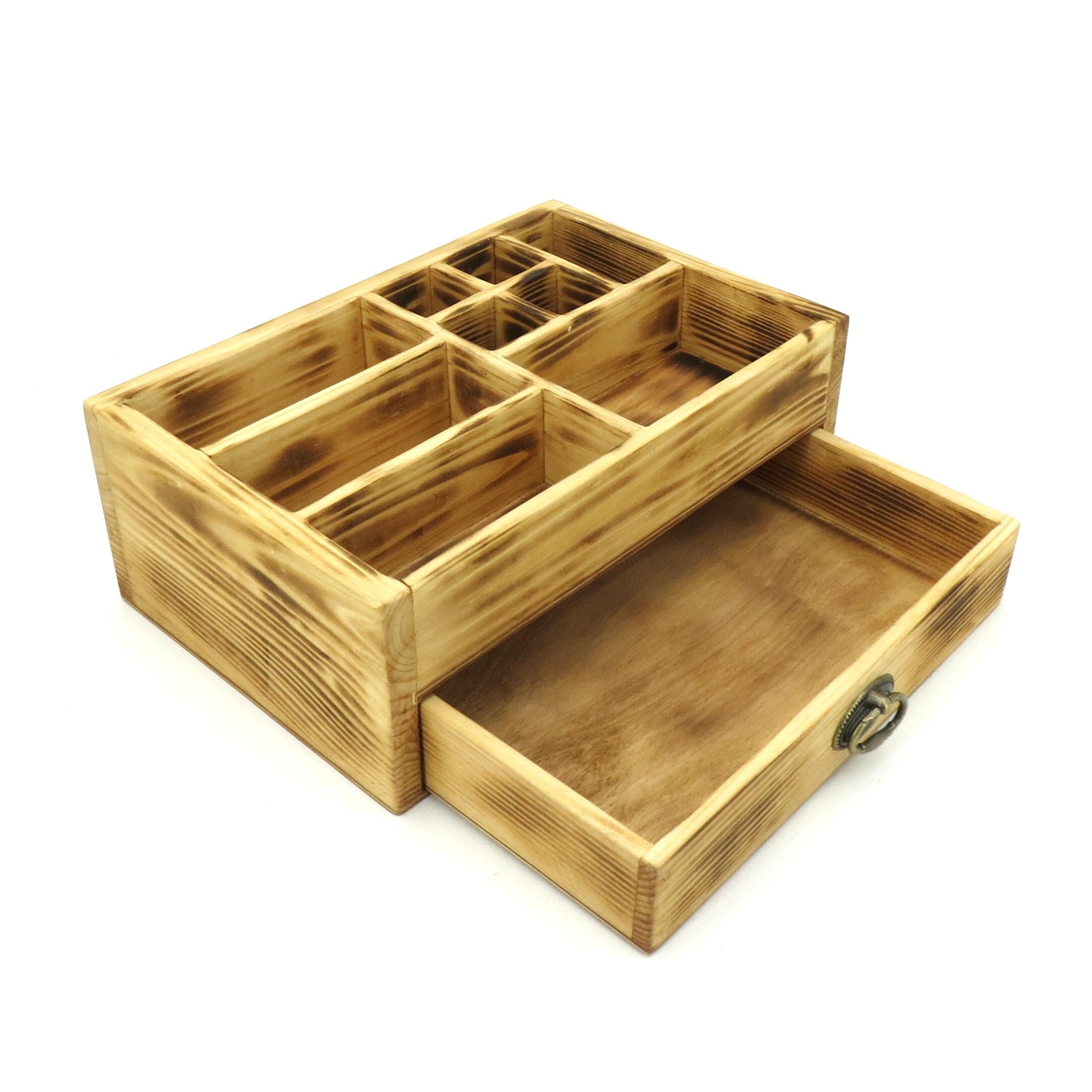 Organizer for cosmetics a shelf for cosmetics a wooden Etsy