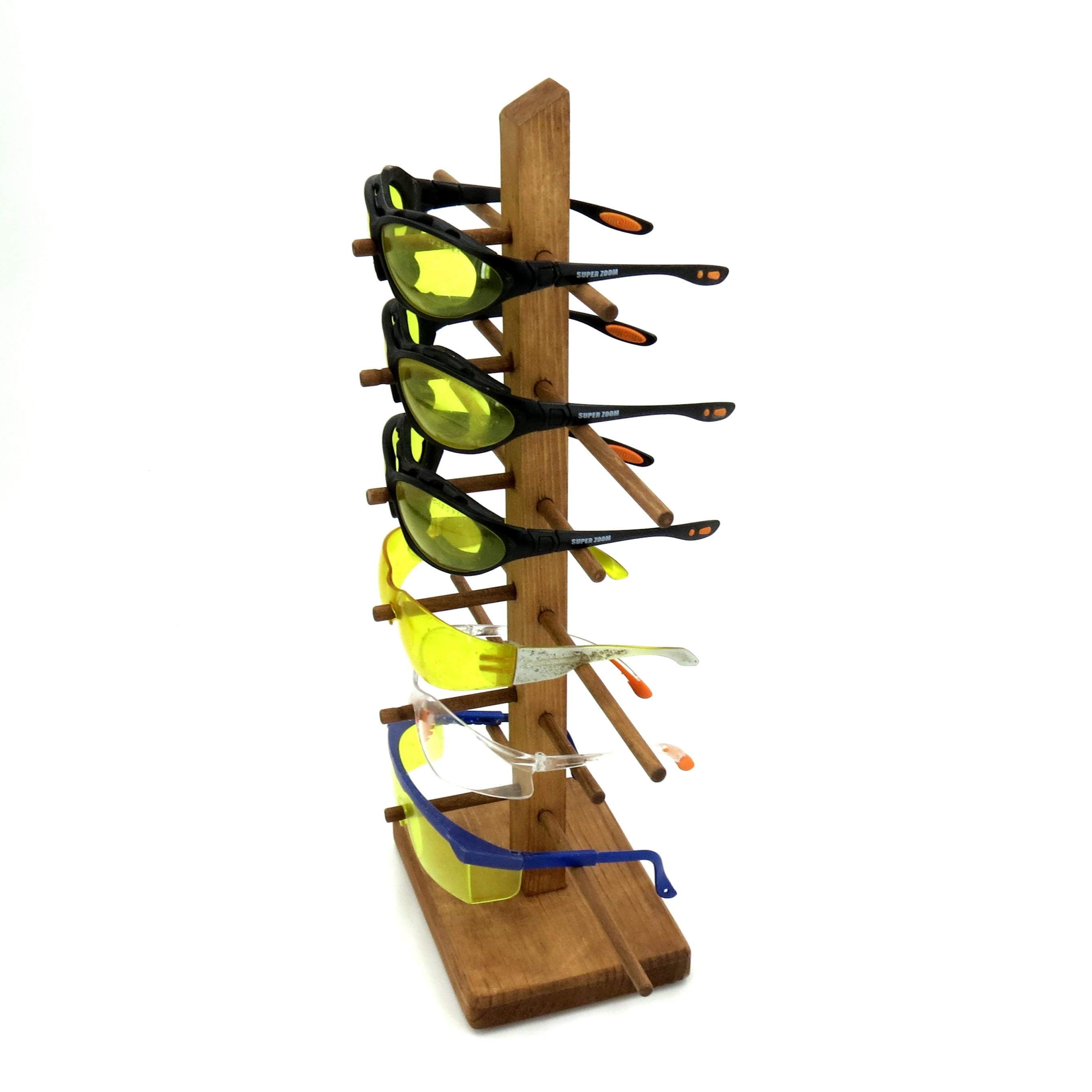 Wooden organizer for glasses for storing glasses a box for Etsy