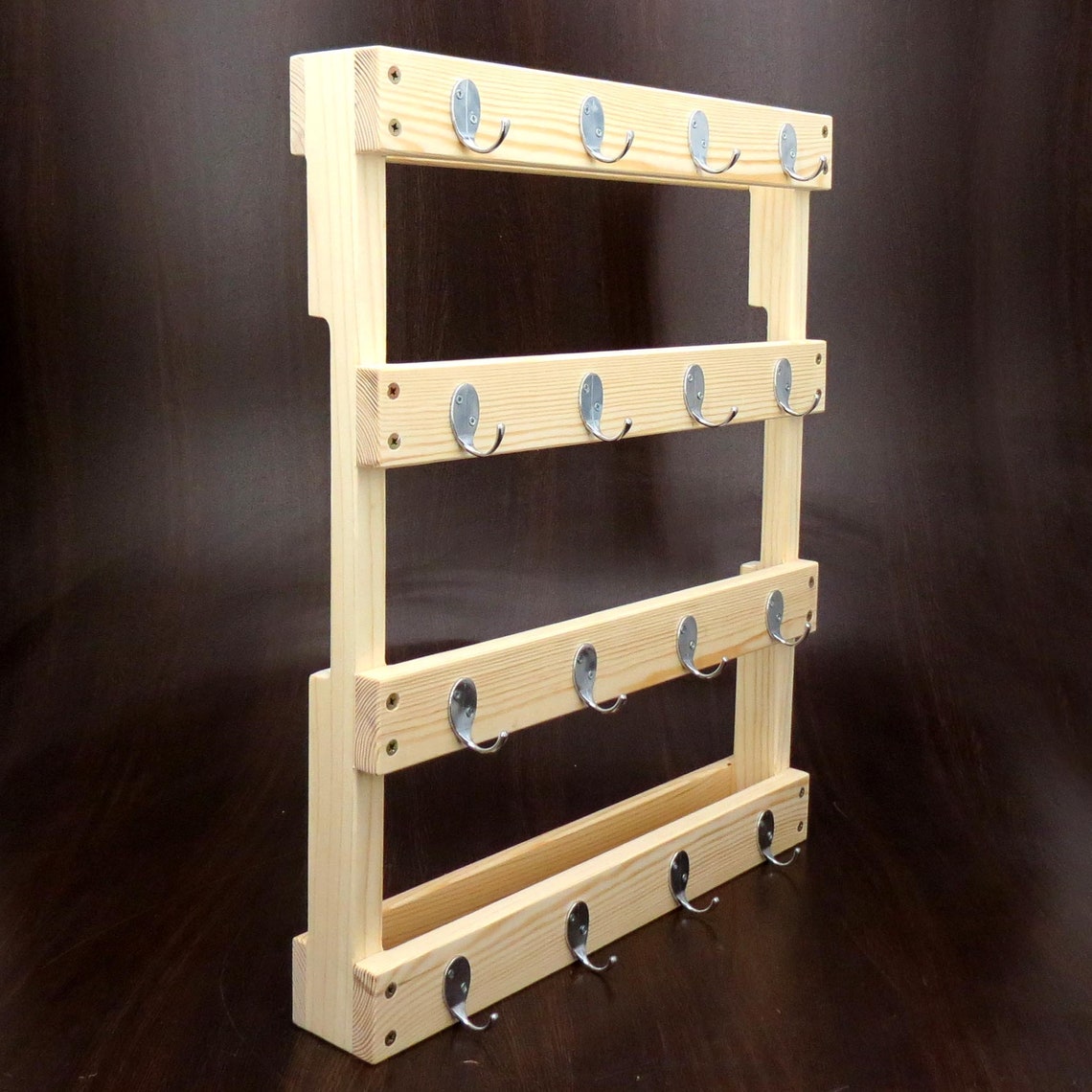 Cup holder Wall shelf stand for cups Etsy