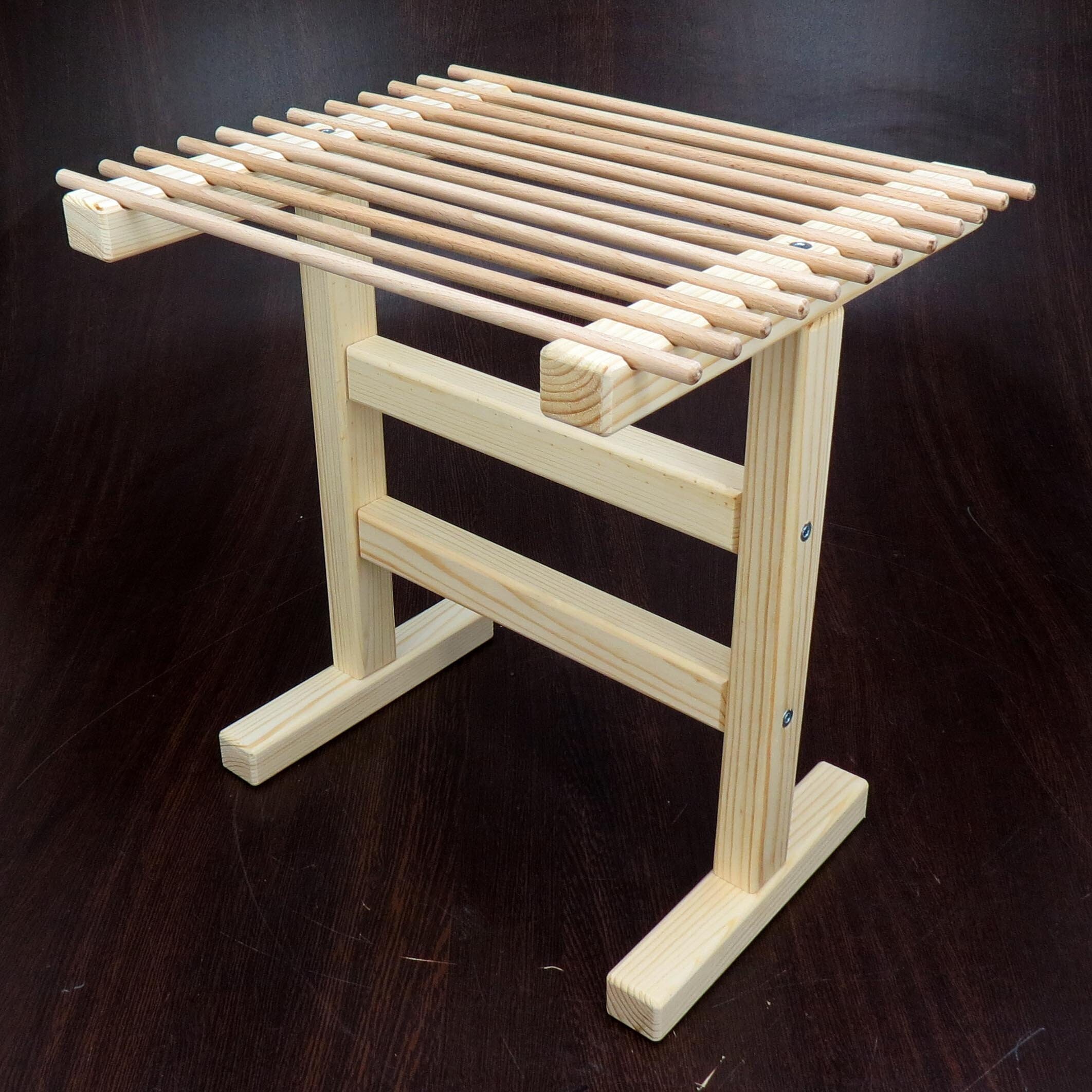 Wooden pasta drying rack wood pasta drying rack homemade Etsy