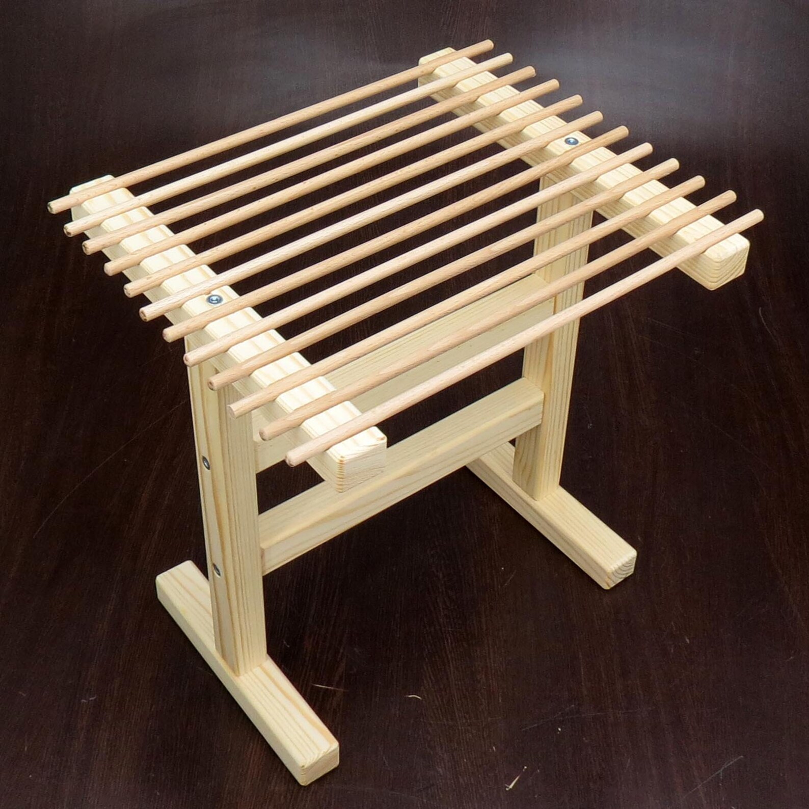 Wooden pasta drying rack wood pasta drying rack homemade Etsy
