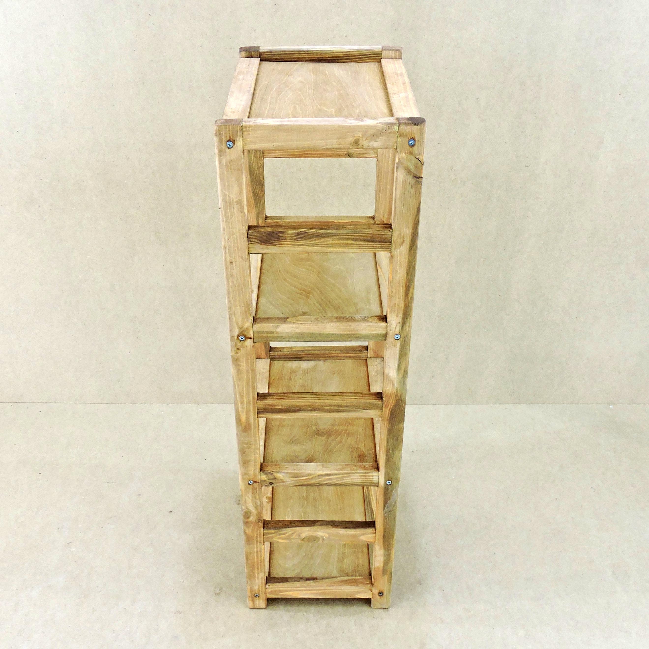 Kitchen organizer Kitchen shelf Wooden shelf Etsy