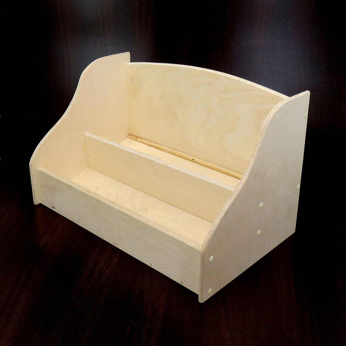 Bookshelf book day shelf book rack wooden book storage Etsy