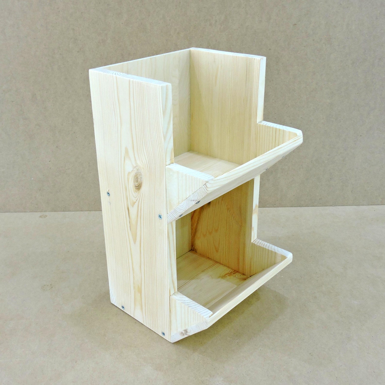 Kitchen organizer Kitchen shelf Wooden shelf Etsy