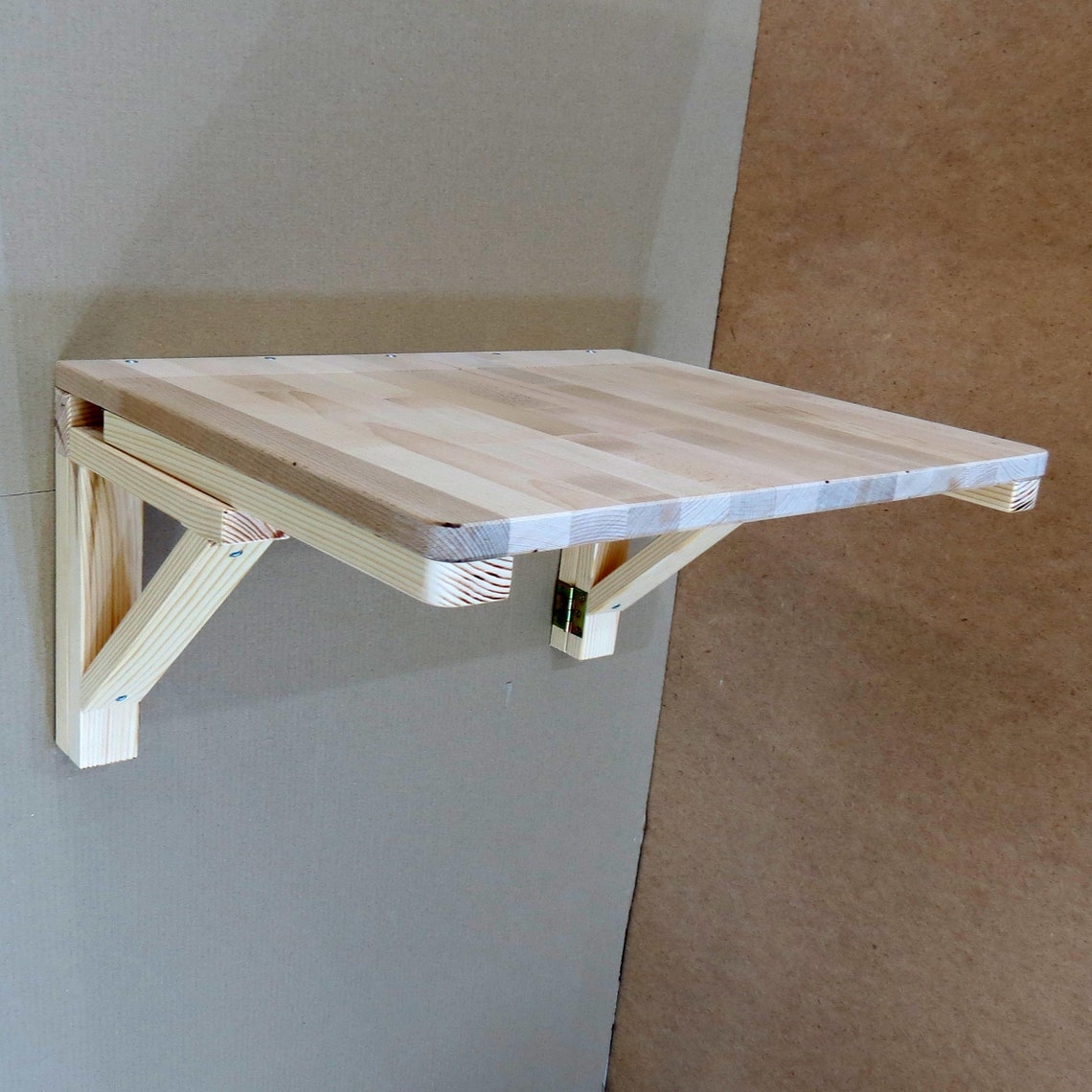 Wallmounted Folding Table Etsy