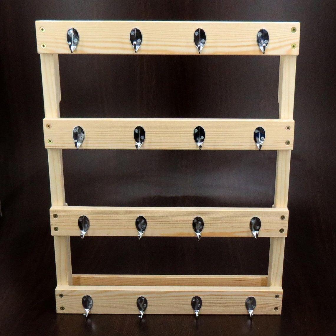 Cup holder Wall shelf stand for cups Etsy