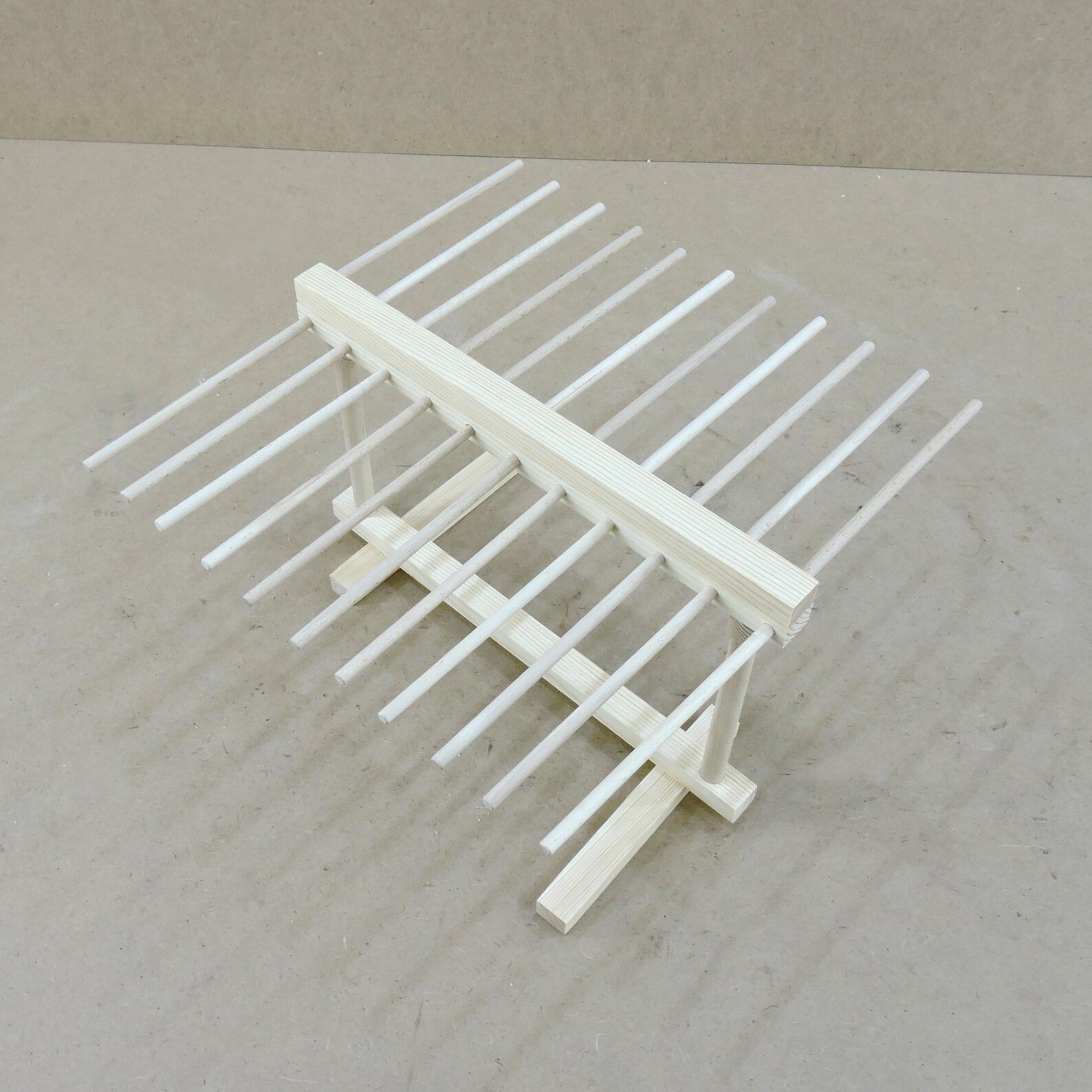Wooden pasta drying rack wood pasta drying rack homemade Etsy