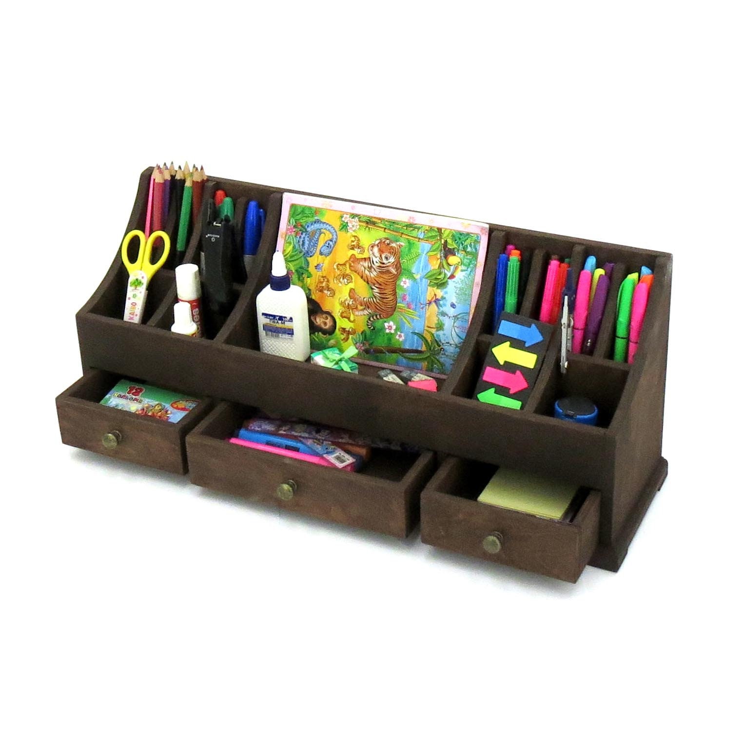 Desktop organizer Etsy