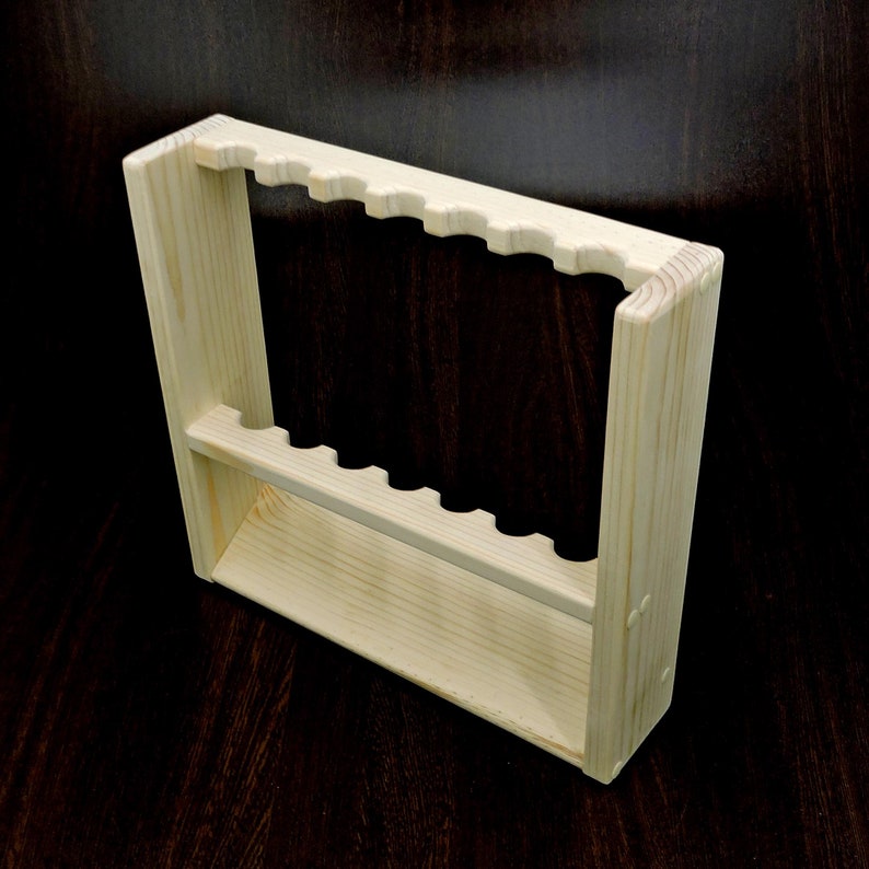 rod stand spinning organize rod storage rod showcase Fishing rod organizer