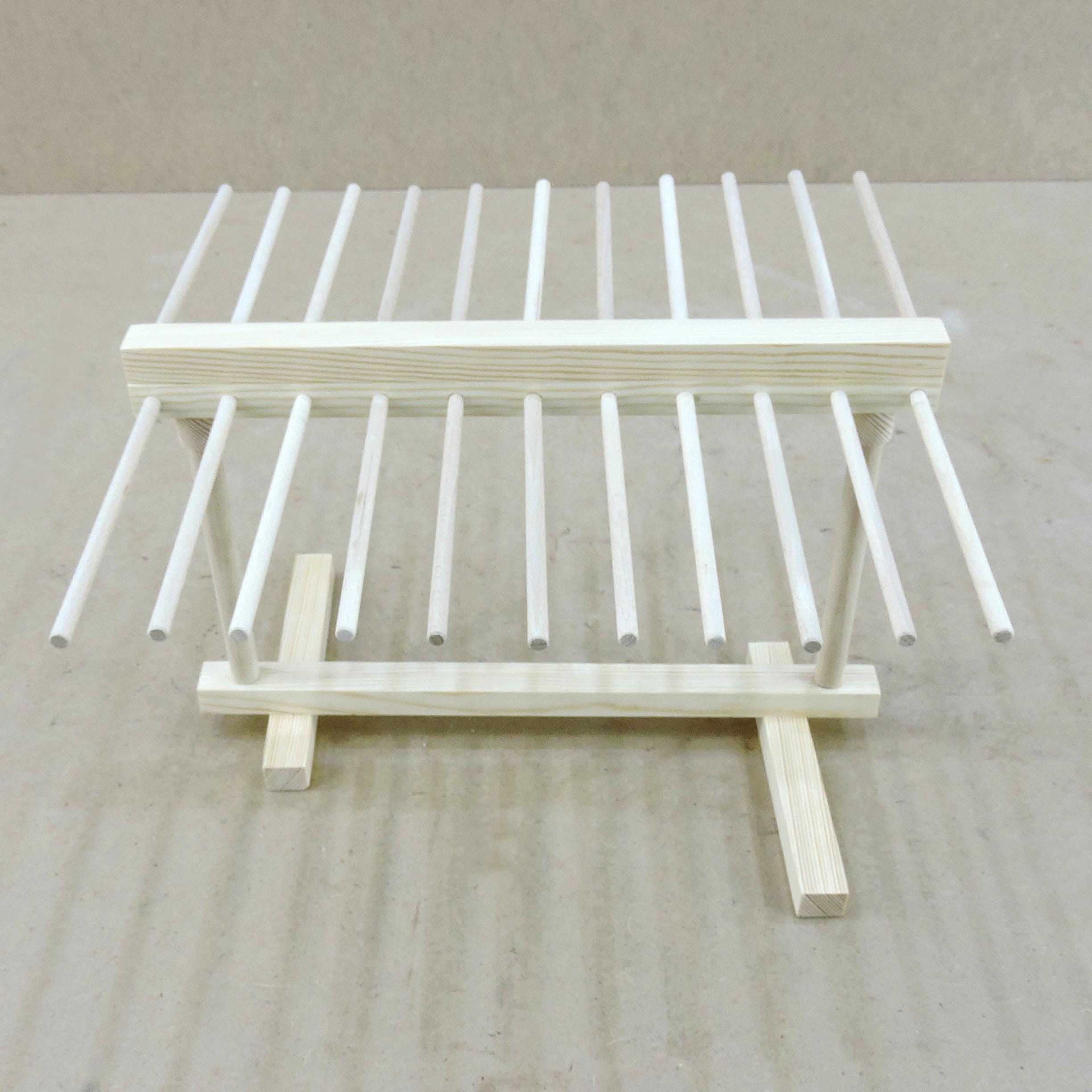 Wooden pasta drying rack wood pasta drying rack homemade Etsy