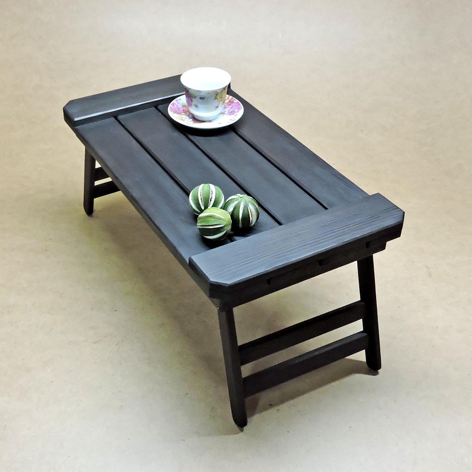 Breakfast in bed tray with legs Ohio Etsy