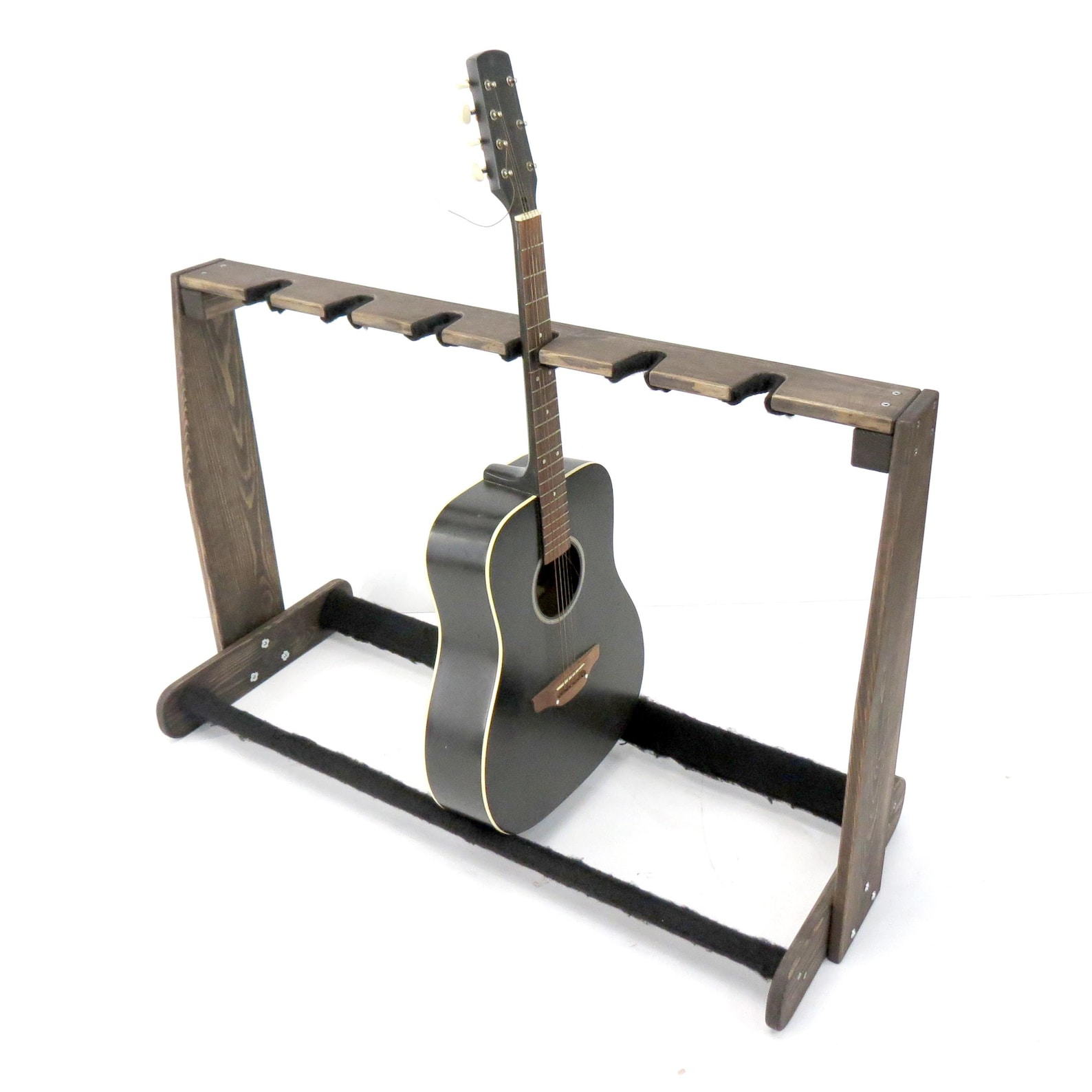 Wooden guitar holder guitar storage guitar floor stand Etsy