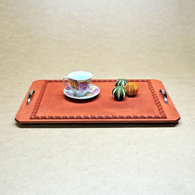 Wooden tray