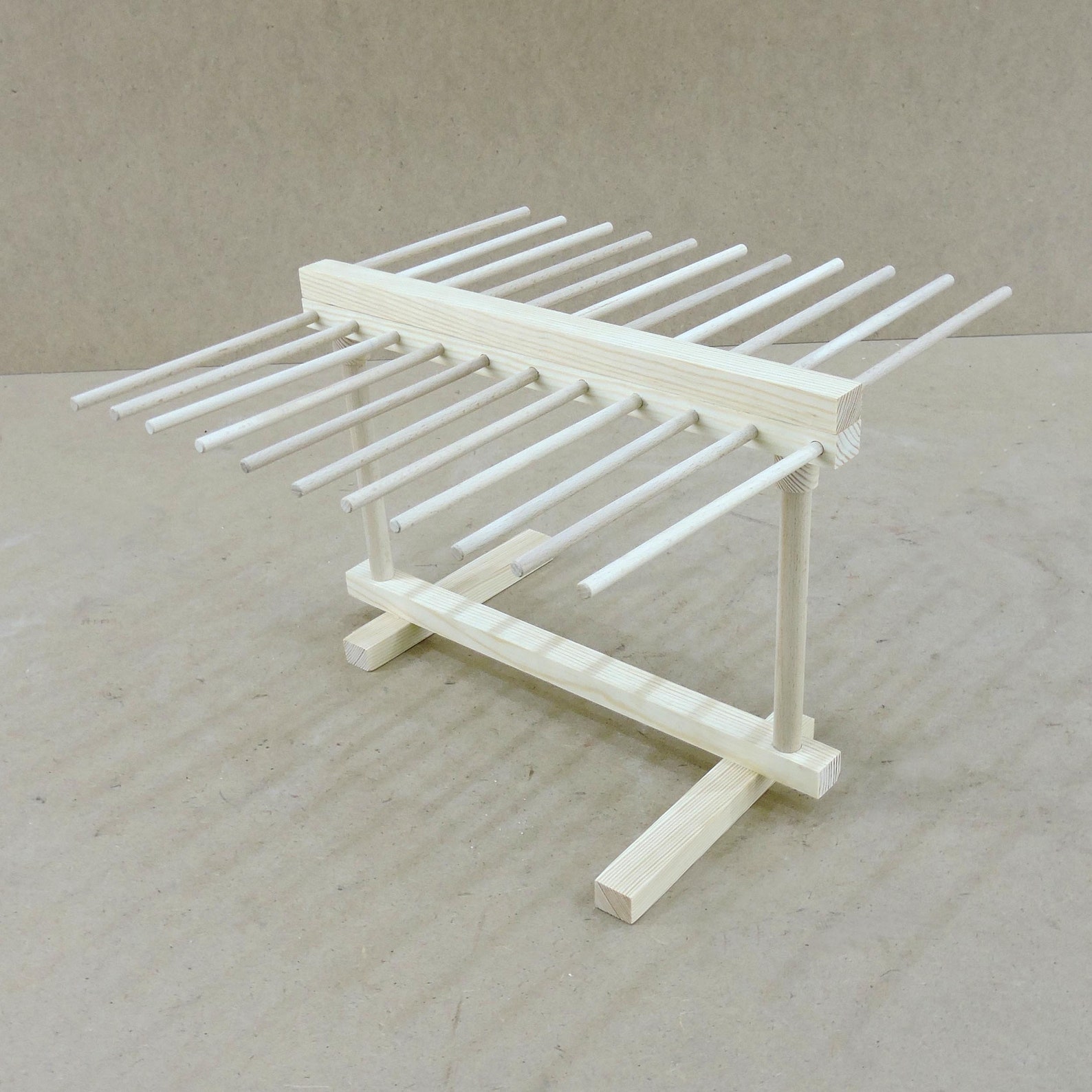 Wooden pasta drying rack wood pasta drying rack homemade Etsy