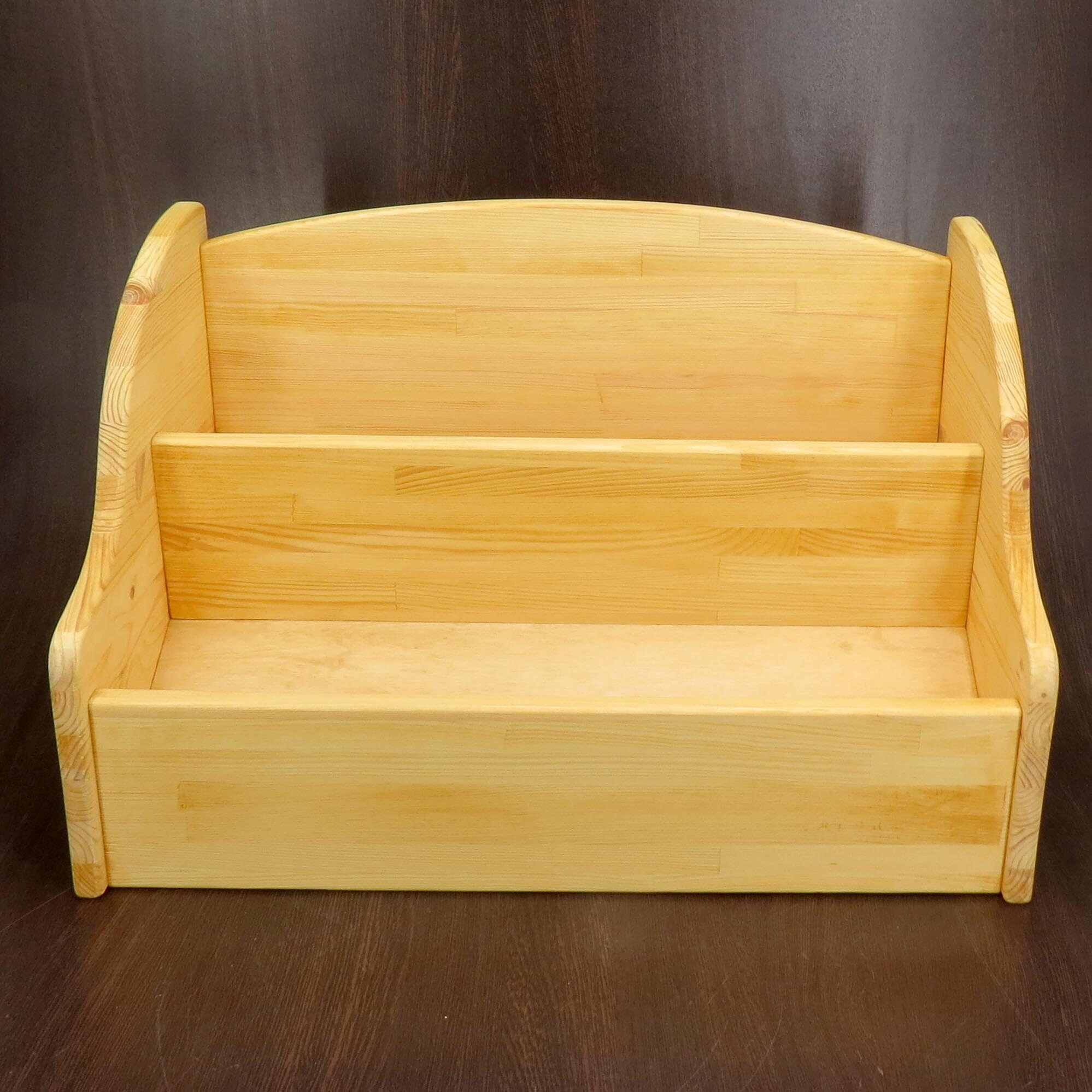 Bookshelf book day shelf book rack wooden book storage Etsy