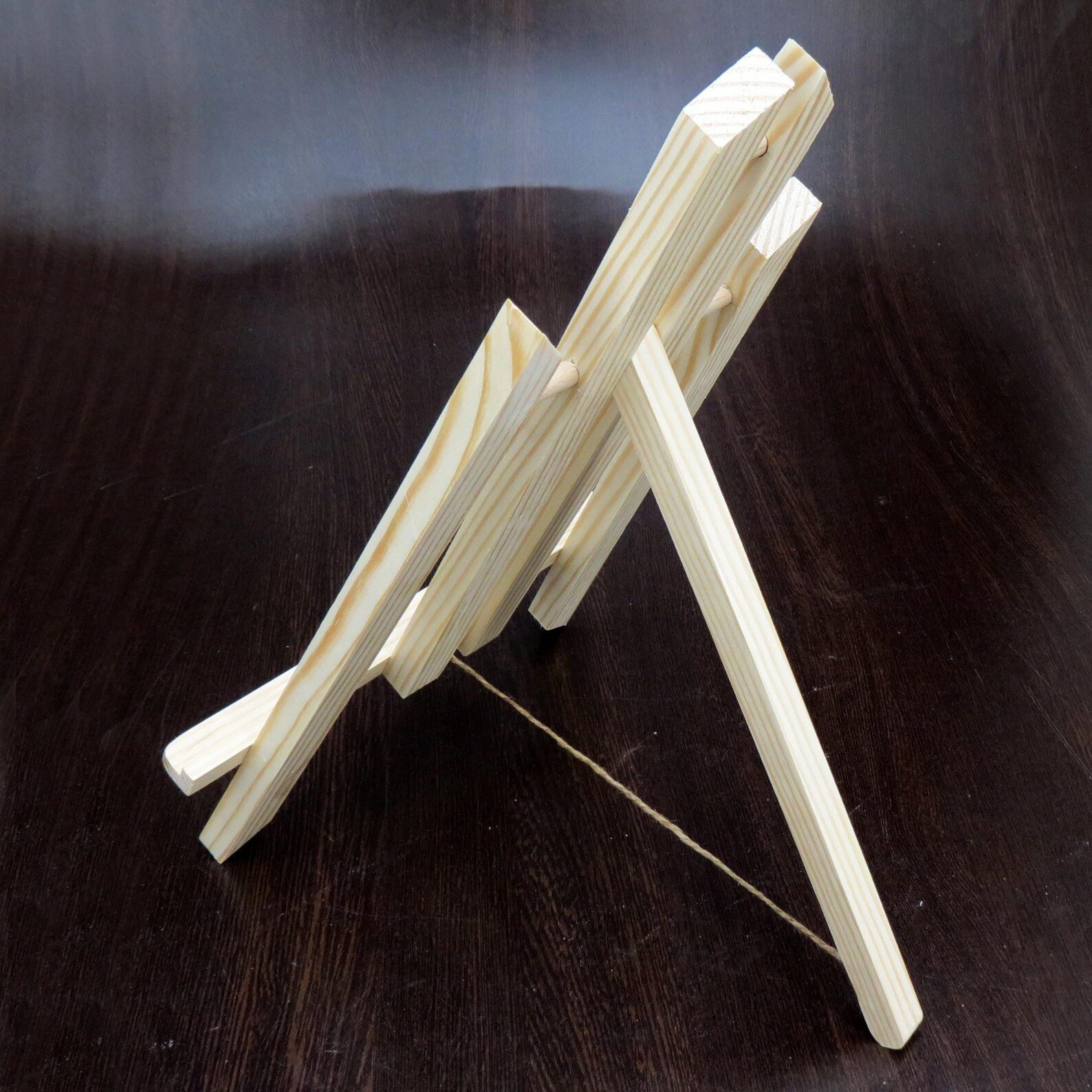 Easel Mini easel stand tripod stand wood easel wood stand Etsy