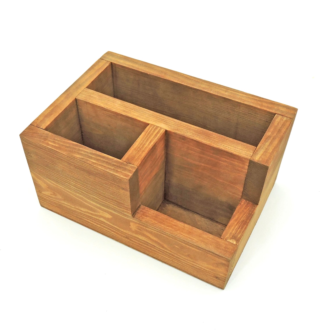 Wooden pen holder stationery holder pencil holder wooden Etsy