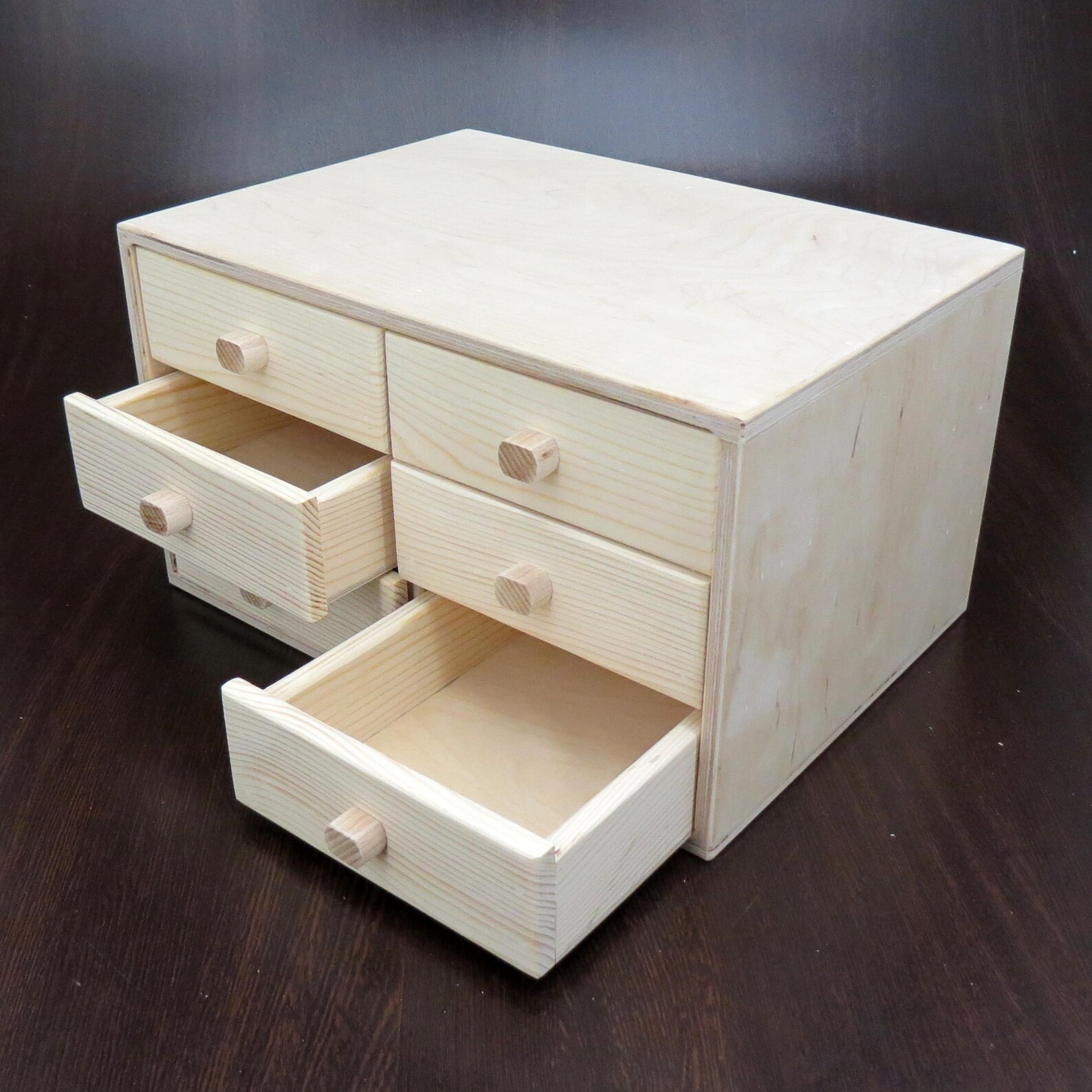 Mini chest of drawers wooden minichest chest of drawers for Etsy
