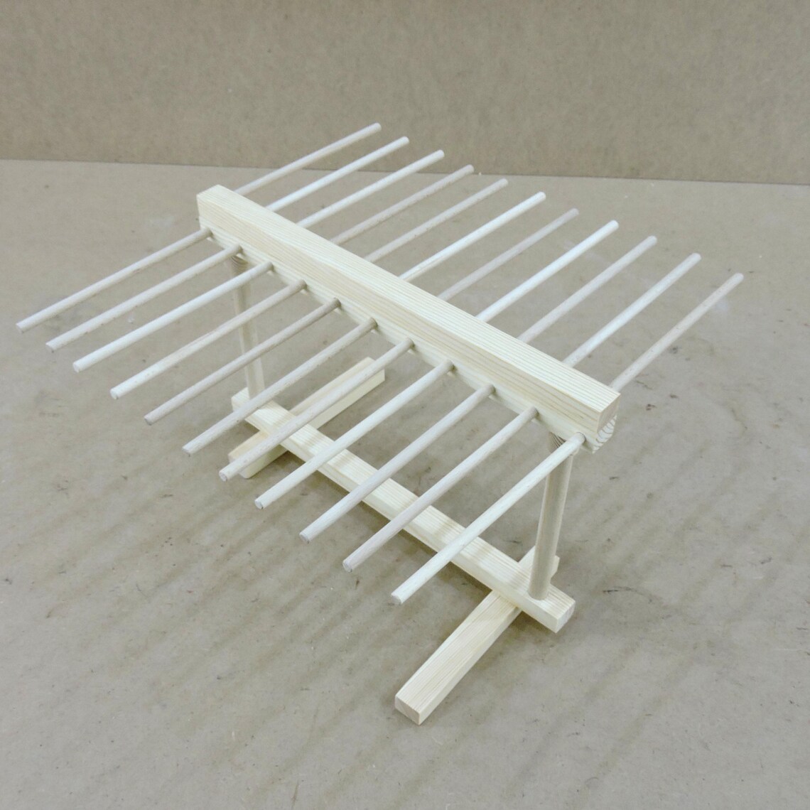 Wooden pasta drying rack wood pasta drying rack homemade Etsy