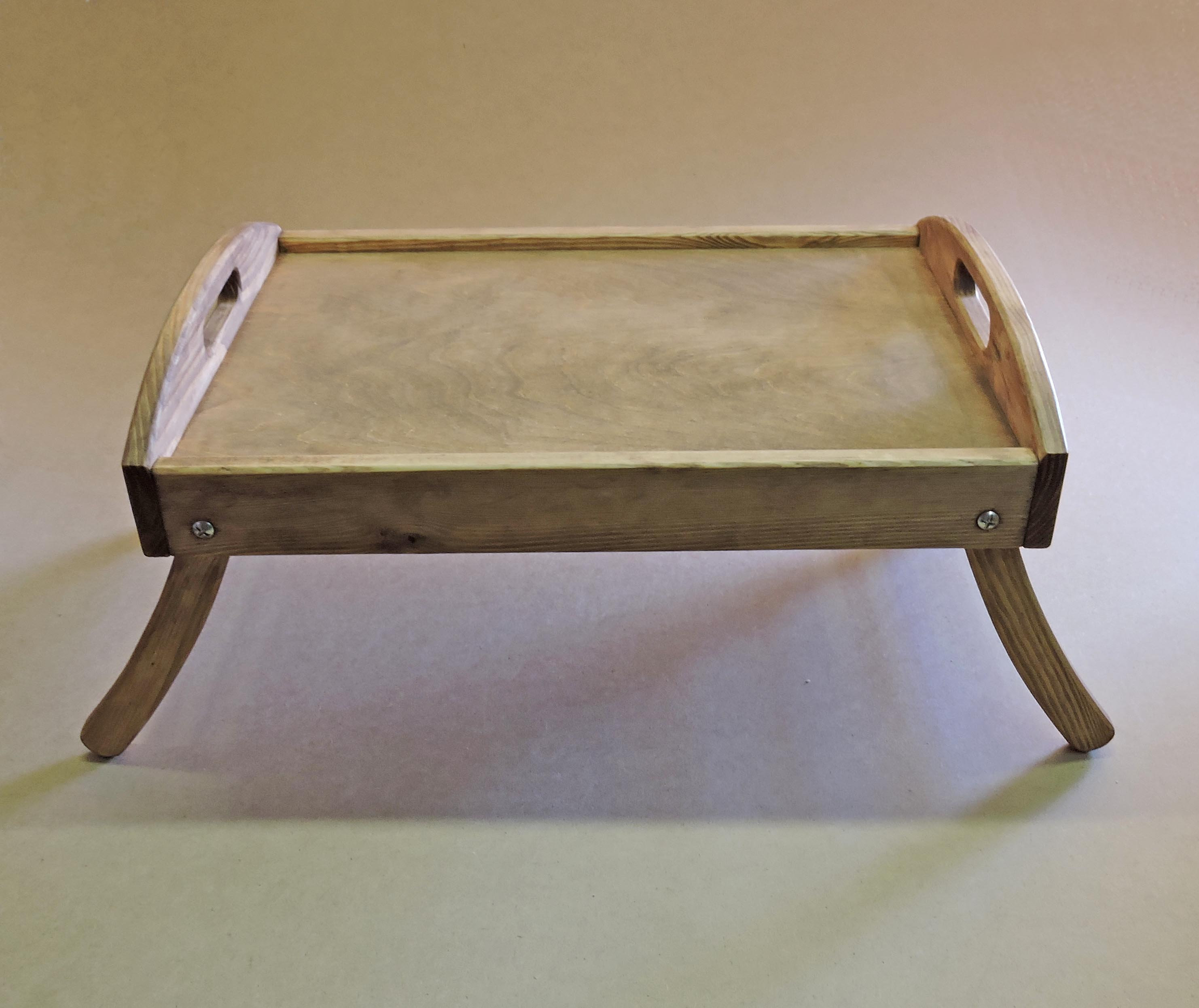 Breakfast in bed tray California Etsy