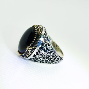 silver ring for men