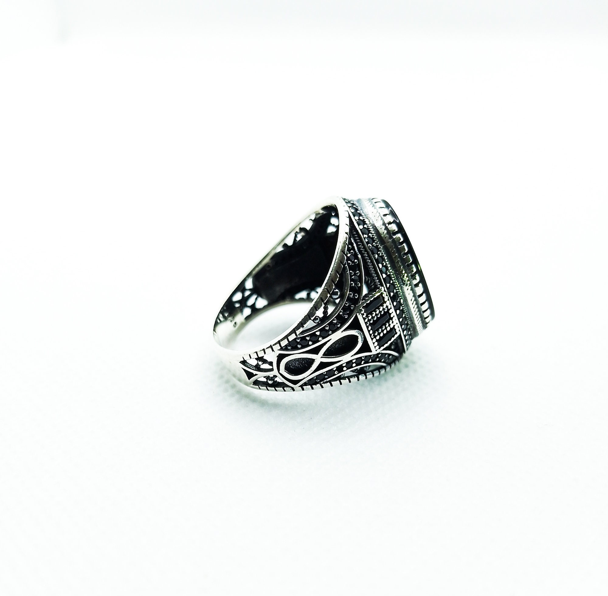 Silver Ring - Etsy