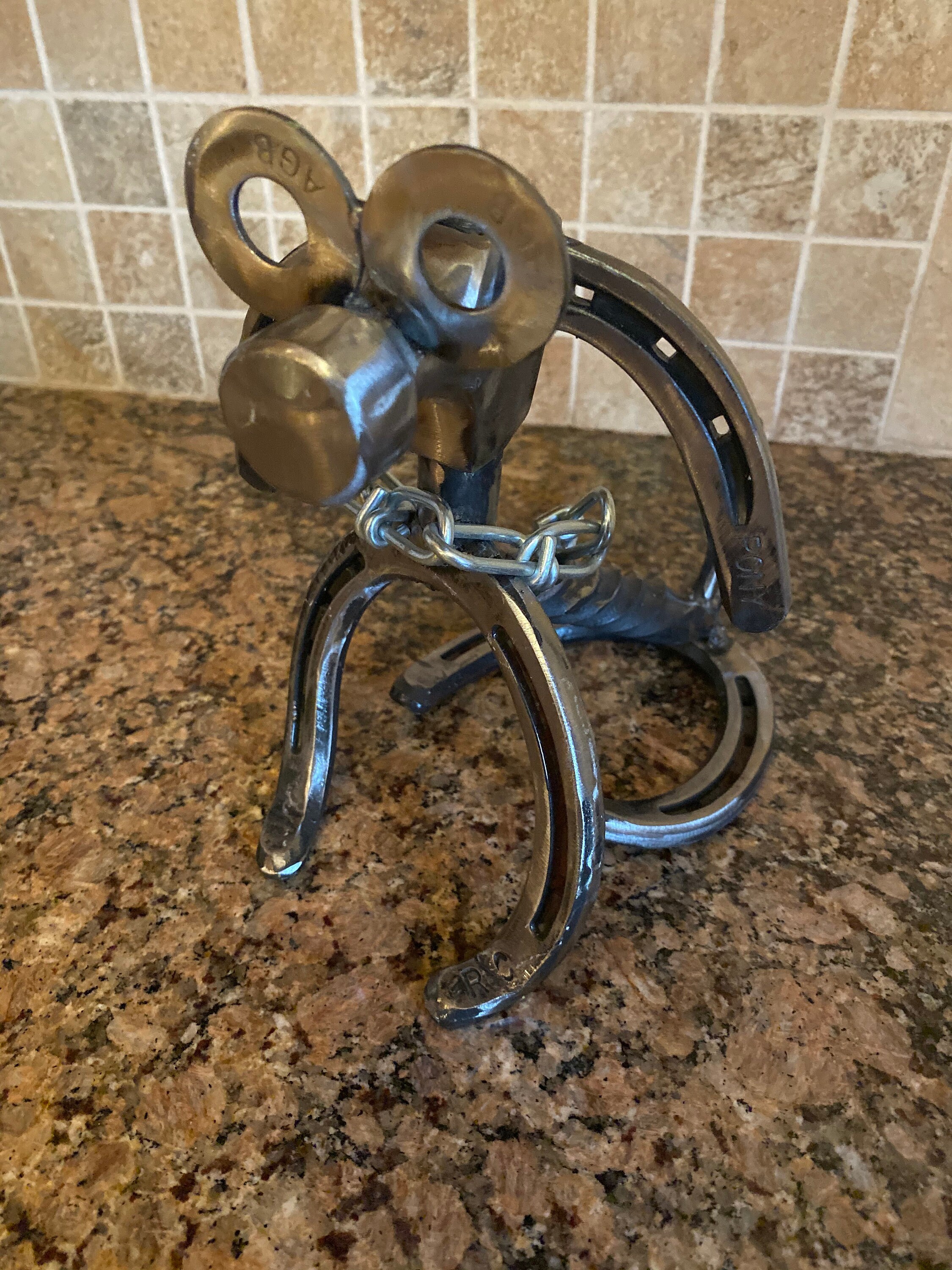Horseshoe Dog Etsy