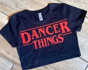 cute dance crop tops