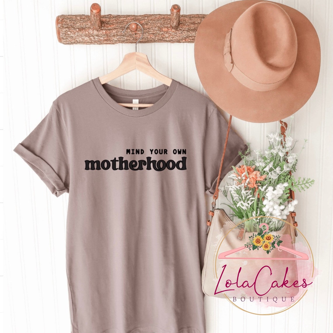 Mind Your Own Motherhood Shirt Cute Tee Cute Shirt For Her | Etsy