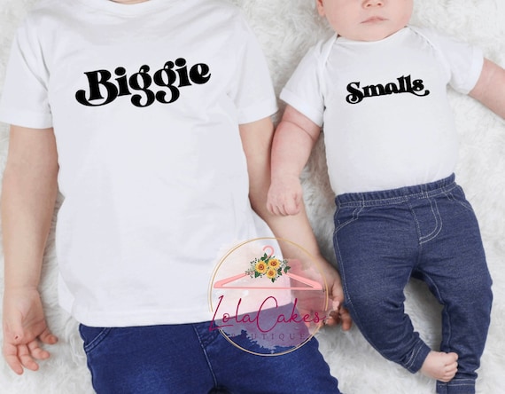 biggie smalls sibling shirts