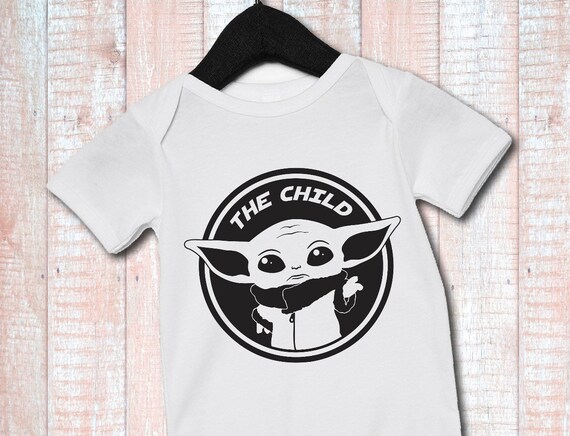 Baby yoda shirt deals etsy