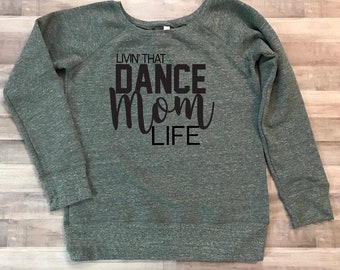 Dance Mom Sweater - Etsy