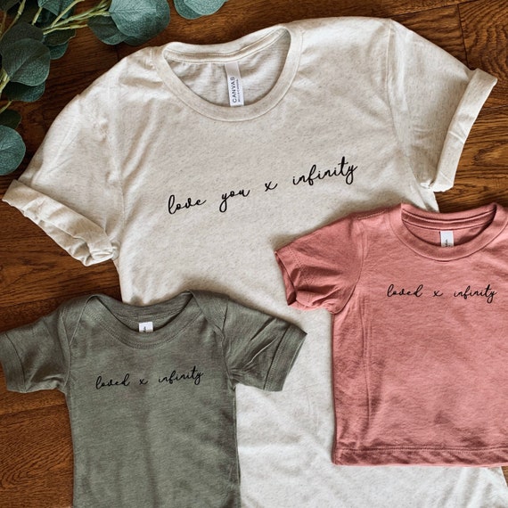 mom and baby boy matching shirts