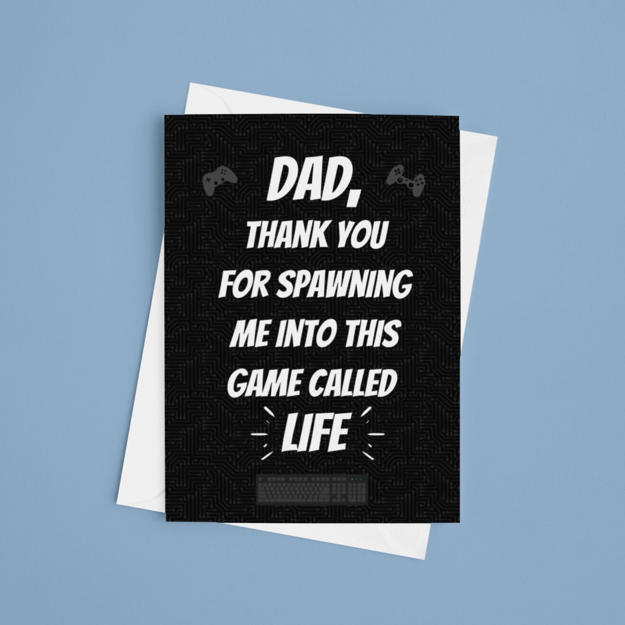 funny-fathers-day-gamer-card-geeky-greeting-cards-gaming-etsy