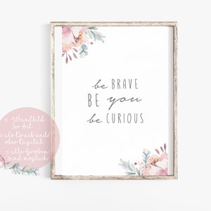 Herfair 3er Set Einhorn Poster - Niedliche Wandbilder Fürs Kinderzimmer In Rosa