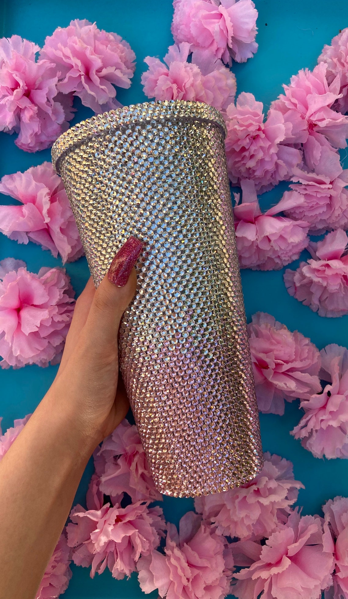 Large Bling Bling Tumbler