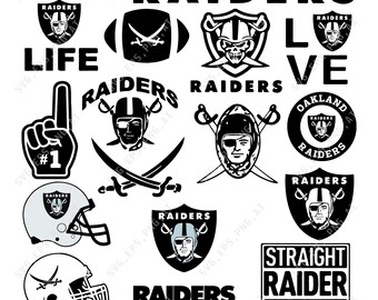 Download Raiders cricut file | Etsy