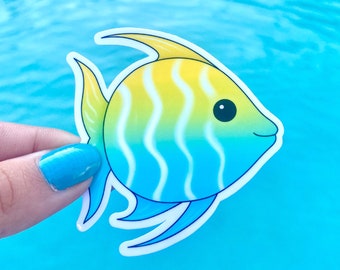 Tropical Fish Sticker